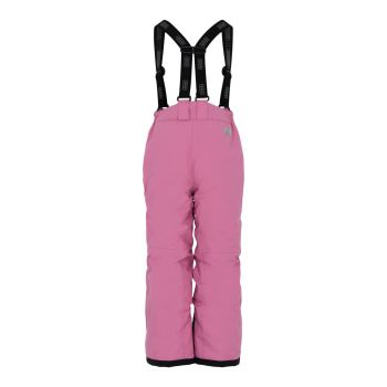 Lego kidswear LWPOWAI 708, dječije pantalone za skijanje, roza