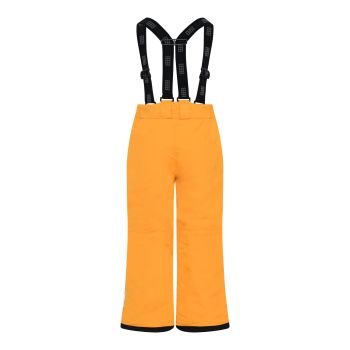 Lego kidswear LWPOWAI 708, dječije pantalone za skijanje, žuta