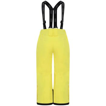 Lego kidswear LWPARAW 702, dječije pantalone za skijanje, žuta