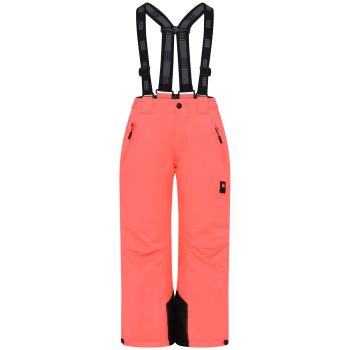 Lego kidswear LWPARAW 702, dječije pantalone za skijanje, crvena