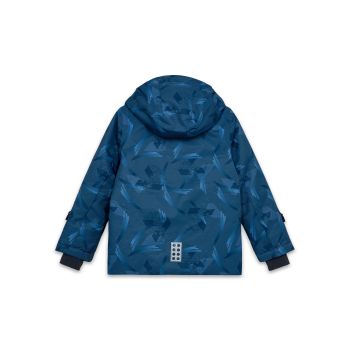 Lego kidswear LWJAD 800, dječija jakna za skijanje, plava