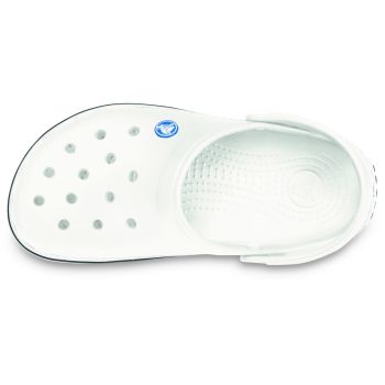 Crocs CROCBAND, muške papuče, bijela