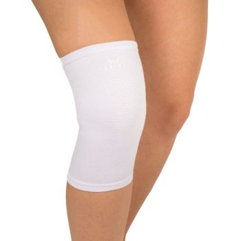 Terinda KNEE BASIC COMPRESSION SLEEVE, štitnik za koljena, bijela