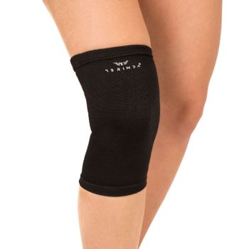 Terinda KNEE BASIC COMPRESSION SLEEVE, štitnik za koljena, crna