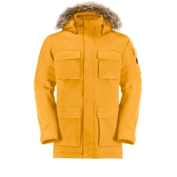 Jack Wolfskin GLACIER CANYON PARKA, muška jakna, žuta