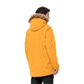 Jack Wolfskin GLACIER CANYON PARKA, muška jakna, žuta