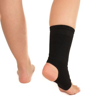 Terinda ANKLE ELASTIC SLEEVE, štitnik za zglob, crna