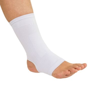 Terinda ANKLE ELASTIC SLEEVE, štitnik za zglob, bijela