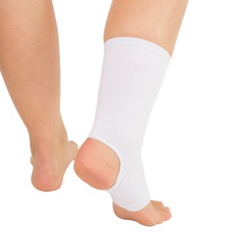 Terinda ANKLE ELASTIC SLEEVE, štitnik za zglob, bijela
