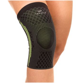 Terinda KNEE DYNAMIC COMPRESSION SLEEVE, štitnik za koljena, crna