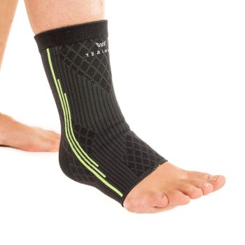 Terinda ANKLE DYNAMIC COMPRESSION SLEEVE, štitnik za zglob, crna