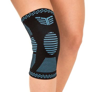 Terinda KNEE ADVANCED COMPRESSION SLEEVE, štitnik za koljena, crna