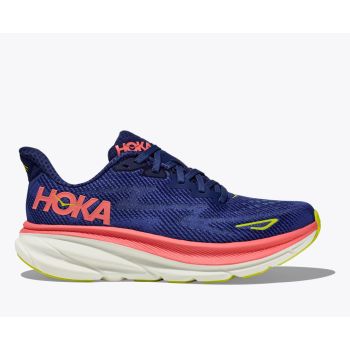 Hoka One One CLIFTON 9 W, ženske patike za trčanje, plava