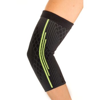 Terinda ELBOW DYNAMIC COMPRESSION SLEEVE, štitnik za lakat, crna