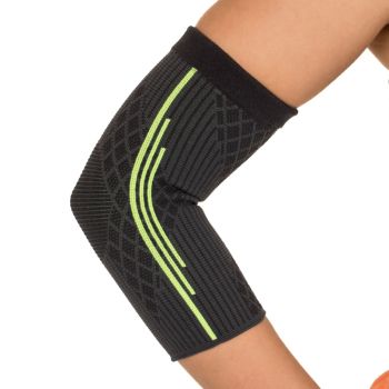 Terinda ELBOW DYNAMIC COMPRESSION SLEEVE, štitnik za lakat, crna