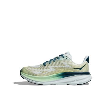 Hoka One One CLIFTON 9 YOUTH, dječije patike za trčanje, zelena