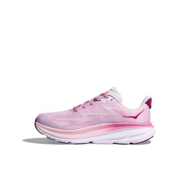 Hoka One One CLIFTON 9 YOUTH, dječije patike za trčanje, roza
