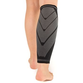 Terinda CALF ADVANCED COMPRESSION SLEEVE, štitnik za podkoljenicu, crna