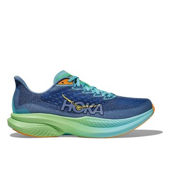 Hoka One One MACH 6, muške patike za trčanje, plava