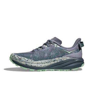 Hoka One One SPEEDGOAT 6 W, ženske patike za trail trčanje, siva
