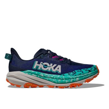 Hoka One One SPEEDGOAT 6 W, ženske patike za trail trčanje, plava