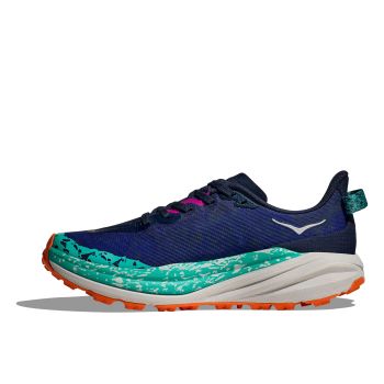 Hoka One One SPEEDGOAT 6 W, ženske patike za trail trčanje, plava