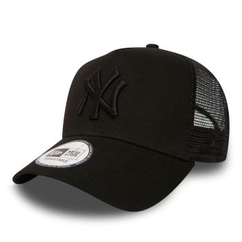 New Era CLEAN TRUCKER NEYYAN, kačket, crna