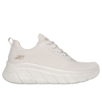 Skechers BOBS B FLEX HI - FLYING HI, ženske patike za slobodno vrijeme, bijela