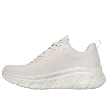 Skechers BOBS B FLEX HI - FLYING HI, ženske patike za slobodno vrijeme, bijela