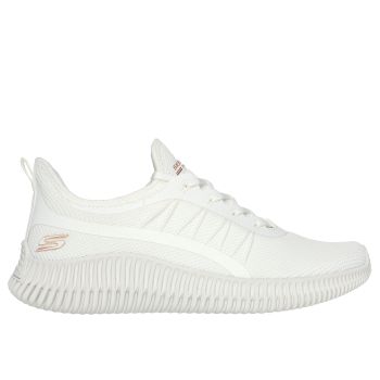 Skechers BOBS SPORT GEO - NEW AESTHETICS, ženske patike za slobodno vrijeme, bijela