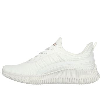 Skechers BOBS SPORT GEO - NEW AESTHETICS, ženske patike za slobodno vrijeme, bijela
