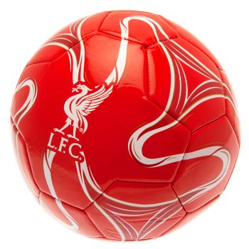 Football Clubs LIVERPOOL FC, lopta za fudbal, crvena