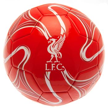 Football Clubs LIVERPOOL FC, lopta za fudbal, crvena