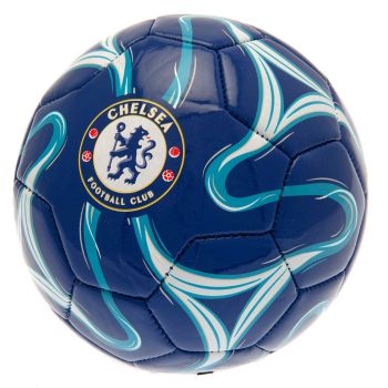 Football Clubs CHELSEA FC, lopta za fudbal, plava