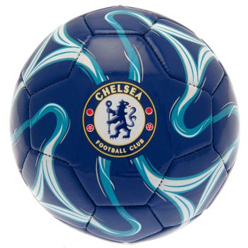 Football Clubs CHELSEA FC, lopta za fudbal, plava