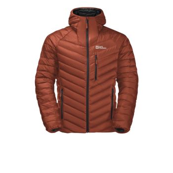 Jack Wolfskin PASSAMANI DOWN HOODY M, muška jakna za planinarenje, narandžasta