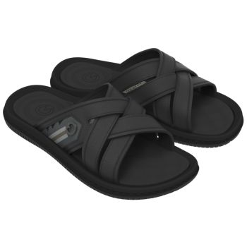 Cartago FIJI V SLIDE AD, muške papuče, crna