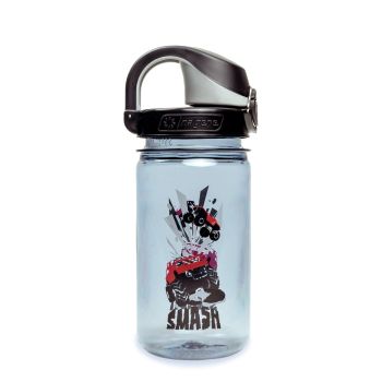 Nalgene ON THE FLY KIDS 350ML, boca pvc, siva