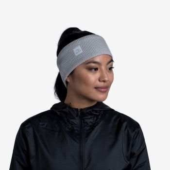 Buff CROSSKNIT HEADBAND, traka za glavu, siva