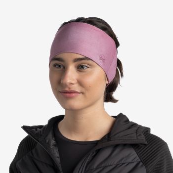 Buff COOLNET UV WIDE HEADBAND, ženska traka za glavu, roza