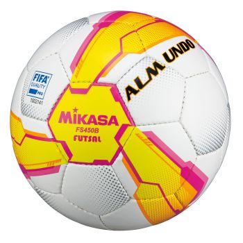 Mikasa FS450B-YP-FIFA, indoor lopta za fudbal, bijela