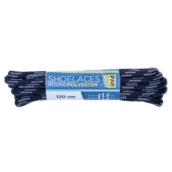 Terinda SHOE LACES TREKKING, pertle, crna