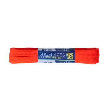 Terinda SHOE LACES FLUO, pertle, narandžasta