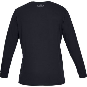 Under Armour SPORTSTYLE LEFT CHEST LS, muška majica dugi rukav, crna