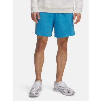 Under Armour RIVAL TERRY LOGO 8IN SHORT, muški šorc, plava