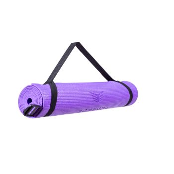 Terinda YOGA / FITNESS MAT, podloga za gimnastiku, ljubičasta