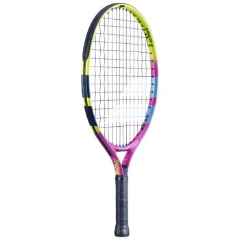 Babolat NADAL JUNIOR 19, dječiji reket za tenis, žuta