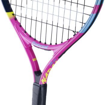 Babolat NADAL JUNIOR 21, dječiji reket za tenis, žuta