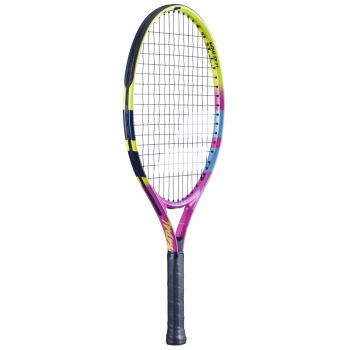 Babolat NADAL JUNIOR 21, dječiji reket za tenis, žuta