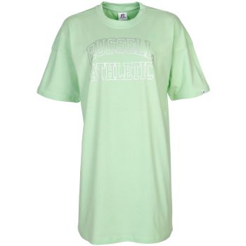 Russell Athletic CATHERINE - TEE DRESS, ženska haljina, zelena